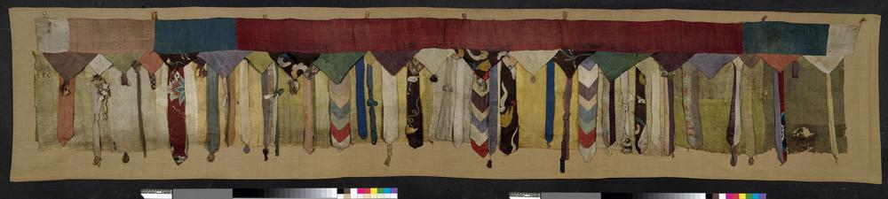 图片[89]-valance; textile; 帷幔(Chinese); 紡織品(Chinese) BM-MAS.855-China Archive